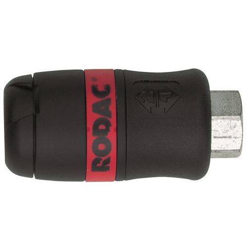 Raccord filetage femelle 1/4 - ISO 6 - Rodac Raccord filetage femelle 1/4 - ISO 6 - Rodac