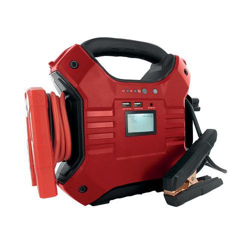 Jumpstarter 12/24V Rodac 