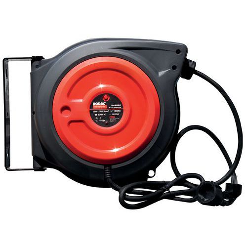 Kabelhaspel 1.5 Mm2 H05VV-F 15 Meter Rodac