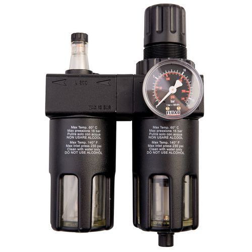 Luchtverzorgingsunit voor 3/8 inch Rodac Luchtverzorgingsunit voor 3/8 inch Rodac