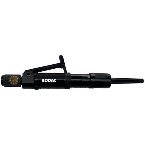 Naaldbikhamer ultra compact met 13 naalden 1.4 mm Rodac Naaldbikhamer ultra compact met 13 naalden 1.4 mm Rodac