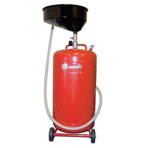 Bac collecteur d''huile 65L - Rodac Bac collecteur d''huile 65L - Rodac