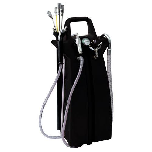 Afzuigapparaat olie 24 liter Rodac Afzuigapparaat olie 24 liter Rodac