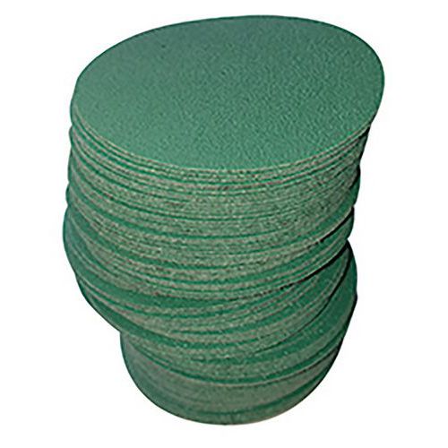 Schuurschijf Green Ø77mm - zonder gaten P80 Rodac Schuurschijf Green Ø77mm - zonder gaten P80 Rodac