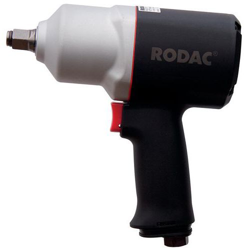 Rodac Slagmoersleutel 1/2 Inch Met Twin Hammer Mechanisme Prof