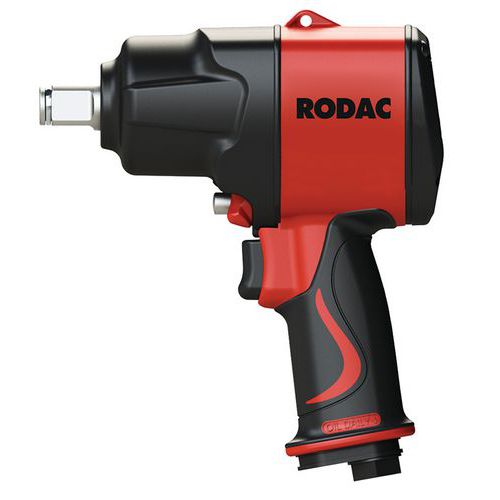 Slagmoersleutel 3/4inch Twin Hammer 8000rpm mechanisme Rodac Slagmoersleutel 3/4inch Twin Hammer 8000rpm mechanisme Rodac