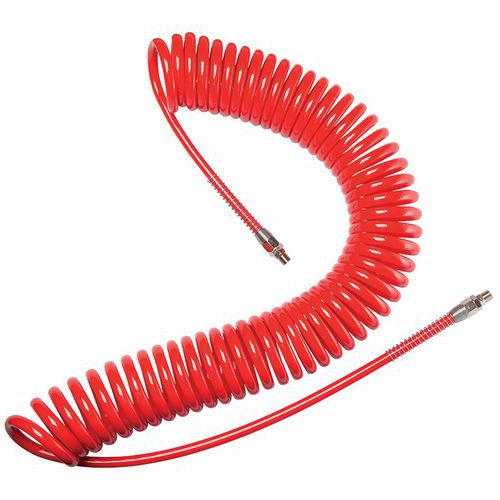 Spiraalslang 8x12 - 12.5 meter Rodac Spiraalslang 8x12 - 12.5 meter Rodac