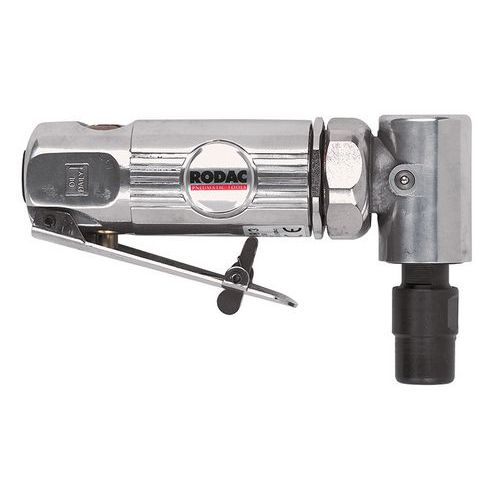 Meuleuse coudé 90° pneumatique 6 mm - Rodac Meuleuse coudé 90° pneumatique 6 mm - Rodac