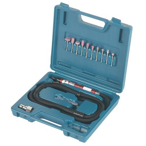 Coffret micro-meuleuse RC161BC avec accessoires - Rodac Coffret micro-meuleuse RC161BC avec accessoires - Rodac