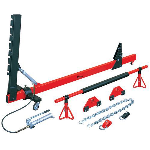 Equerre de redressage orientable 10 t - Rodac Equerre de redressage orientable 10 t - Rodac