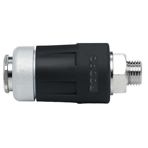 Raccord filetage mâle 3/8 - Rodac Raccord filetage mâle 3/8 - Rodac