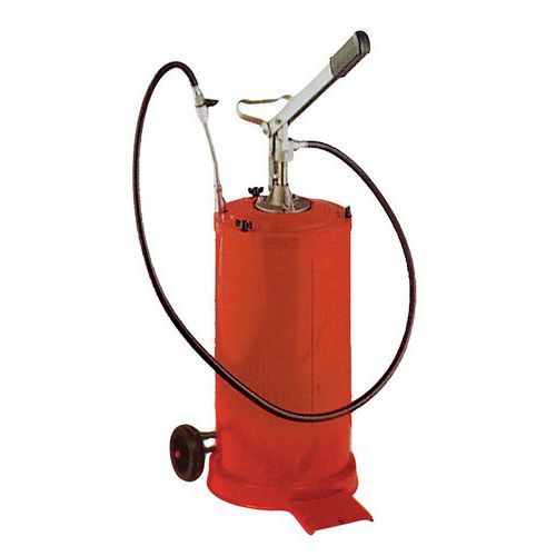 Olieafgifte unit handmatig 16 kg Rodac