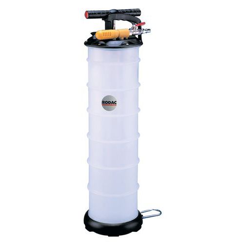 Vloeistofafzuiger Pneumatisch 6 Liter Rodac