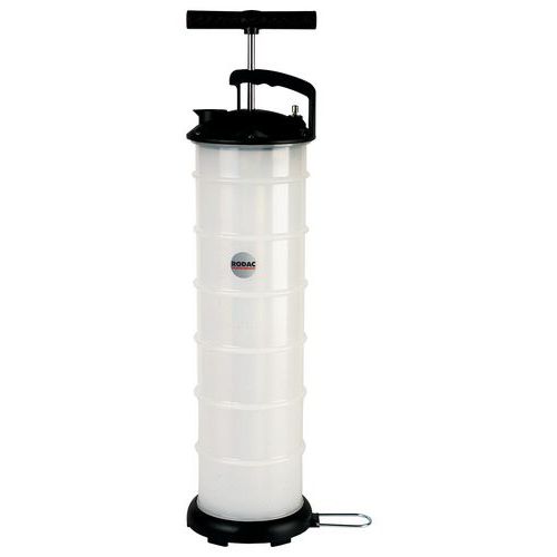 Vloeistofafzuiger handbediend 6 Liter Rodac Vloeistofafzuiger handbediend 6 Liter Rodac