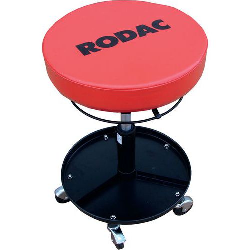 Chaise de montage rouge - Rodac Chaise de montage rouge - Rodac