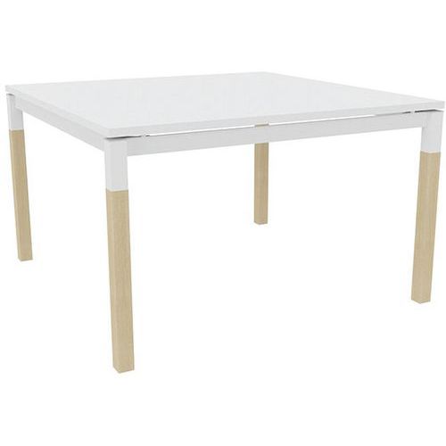 Vergadertafel 120 cm x4