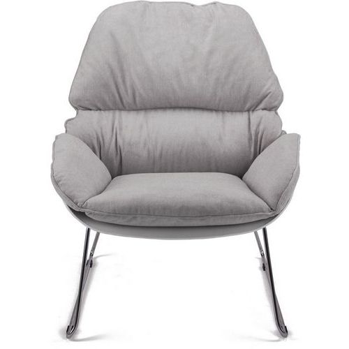 Fauteuil Lazy wit/grijs - Meet By Paperflow Fauteuil Lazy wit/grijs - Meet By Paperflow