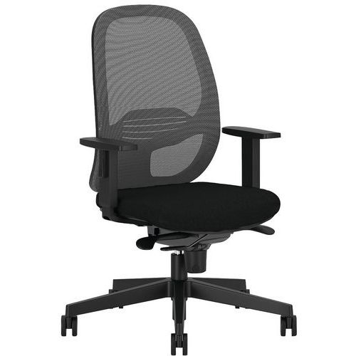 Ergonomische bureaustoel zwart Eggy Ergonomische bureaustoel zwart Eggy