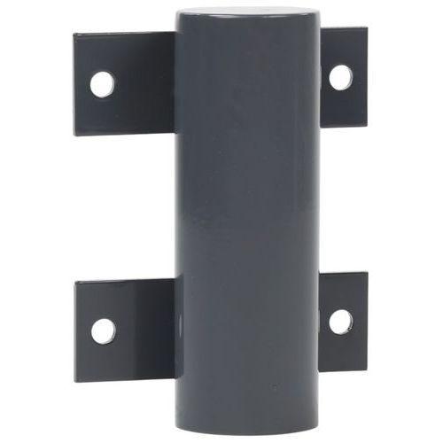 Fixation murale pour Barrière de sécurité 59mm – Manutan Expert Fixation murale pour Barrière de sécurité 59mm – Manutan Expert