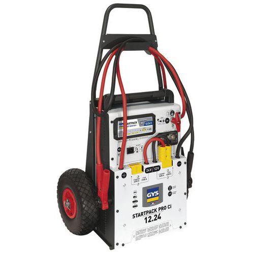 Autonome startmotor STARTPACK PRO 12.24 CI - Gys Autonome startmotor STARTPACK PRO 12.24 CI - Gys