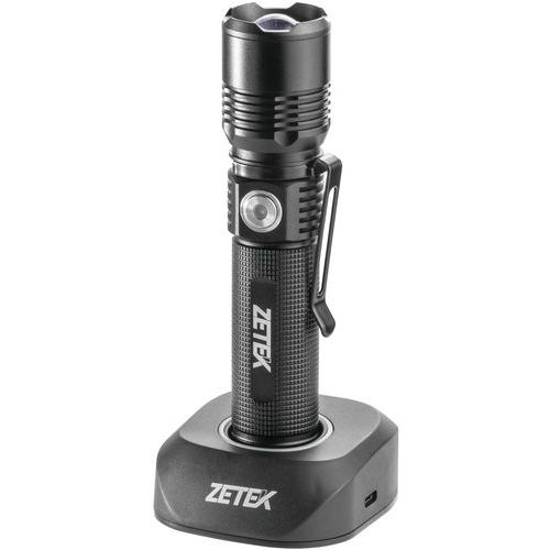 Oplaadbare LED-zaklamp 5W - 540 lm - Zetex Oplaadbare LED-zaklamp 5W - 540 lm - Zetex
