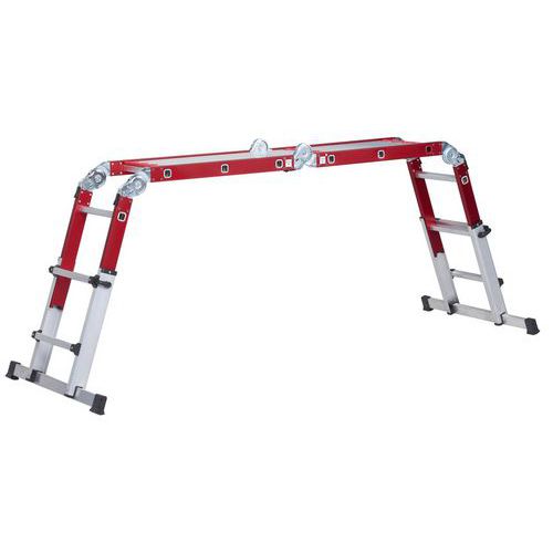 Inklapbare enkelzijdige telescopische ladder Varitrex Do-it-All - Altrex Inklapbare enkelzijdige telescopische ladder Varitrex Do-it-All - Altrex