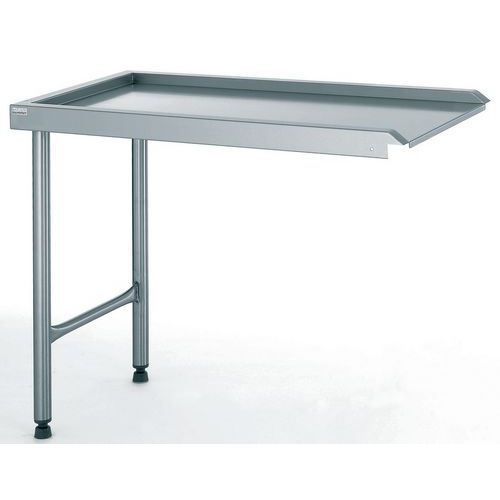 Aanvoertafel voor doorschuifvaatwasser - 1100 mm - Tournus Equipement