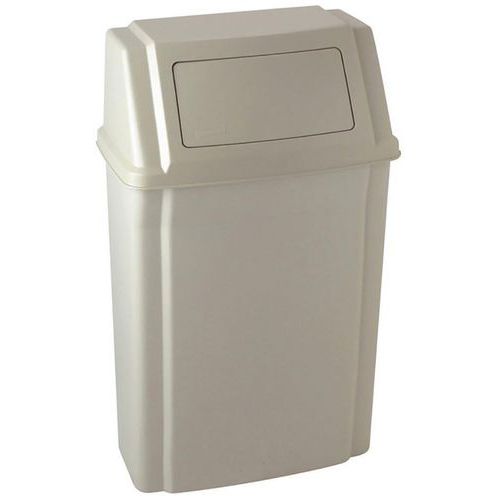 Wandafvalbak zonder asbak - 57 l - Rubbermaid Wandafvalbak zonder asbak - 57 l - Rubbermaid