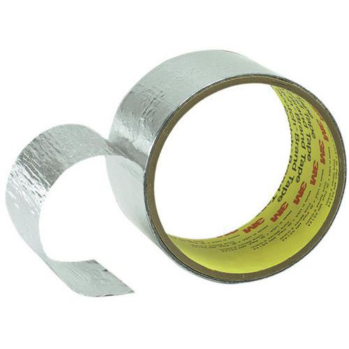 Metaaltape 431 - zilverkleurig - 55 m - 3M™ Metaaltape 431 - zilverkleurig - 55 m - 3M™