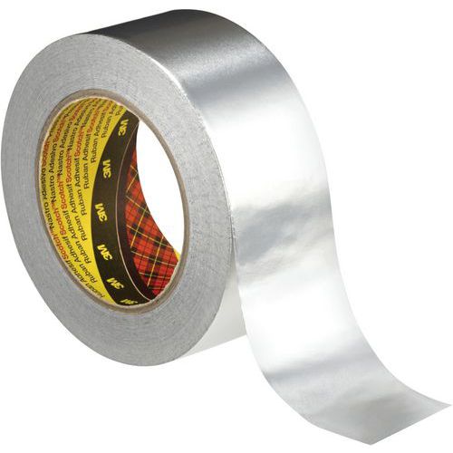 Metaaltape 1436 - zilverkleurig - 50 m - 3M™ Metaaltape 1436 - zilverkleurig - 50 m - 3M™