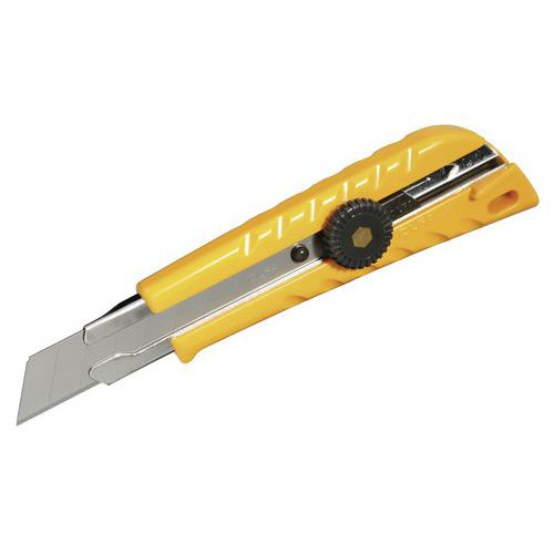 Cutter voor tapijt L-1 green - mes van 18 mm - Olfa