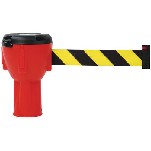 Enrouleur de sangle pour cône de signalisation 9m - Manutan Expert Enrouleur de sangle pour cône de signalisation 9m - Manutan Expert