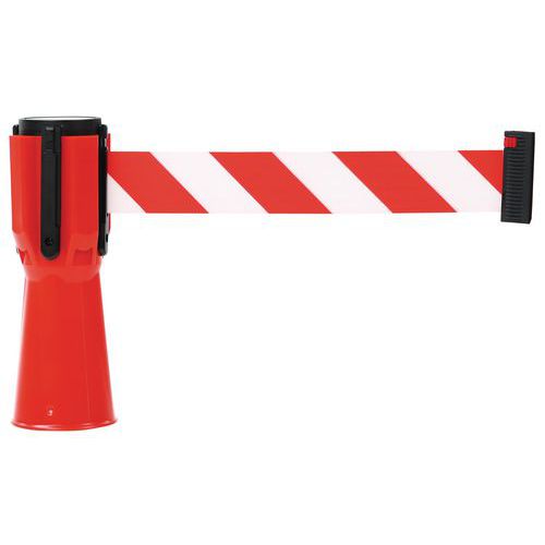 Enrouleur pour cône de signalisation 3m - Manutan Expert Enrouleur pour cône de signalisation 3m - Manutan Expert