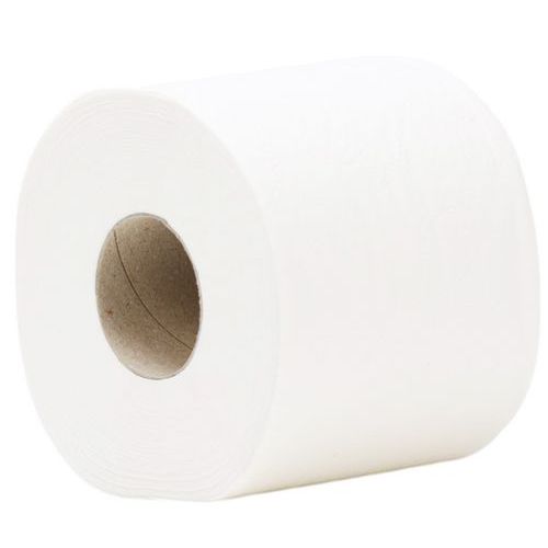 Toiletpapier op rol, compact - 500 vellen - Manutan Expert Toiletpapier op rol, compact - 500 vellen - Manutan Expert