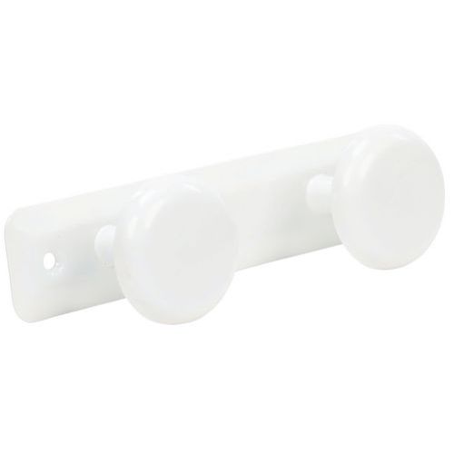 Patère métallique pour salle de bain - Manutan Expert