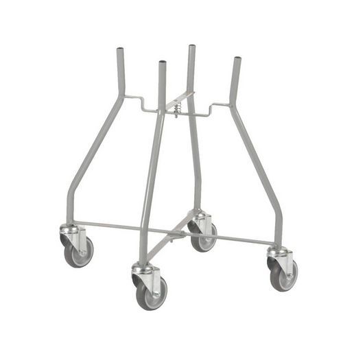 Emmerhouder voor de bouwplaats, inklapbaar 10/20 liter - Draagvermogen 60 kg