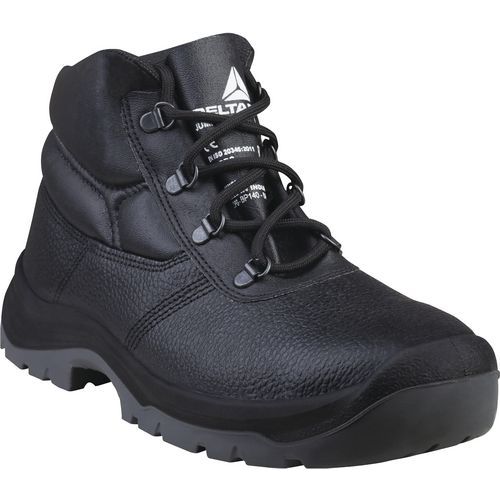 Delta Plus Schoen - Hoog JUMPER3S1 In Gepigmenteerd Croupon Leder - S1 Src