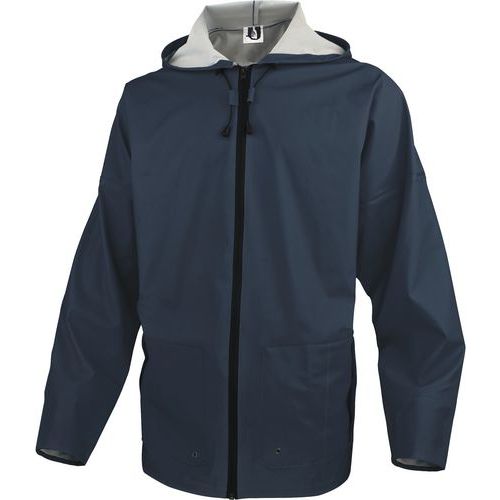 Delta Plus Regenvest Polyester Drager Met Coating Half Polyurethaan - DeltaPlus