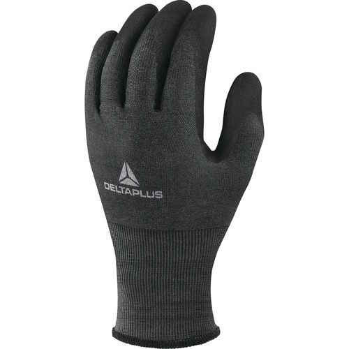 Handschoen gebreid antistatisch handpalm nitrilschuim coating Handschoen gebreid antistatisch handpalm nitrilschuim coating