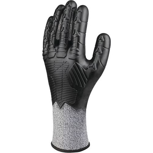 Gants tricot softnocut main enduite de tpe moule jauge 13 - Delta Plus Gants tricot softnocut main enduite de tpe moule jauge 13 - Delta Plus