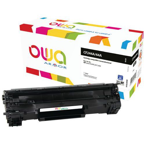 Toner reconditionné HP CF244A Black - OWA Toner reconditionné HP CF244A Black - OWA