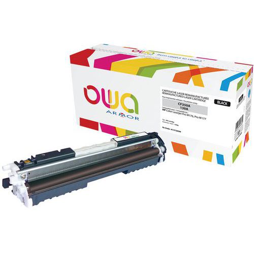 Toner refurbished HP 130A Zwart - OWA Toner refurbished HP 130A Zwart - OWA