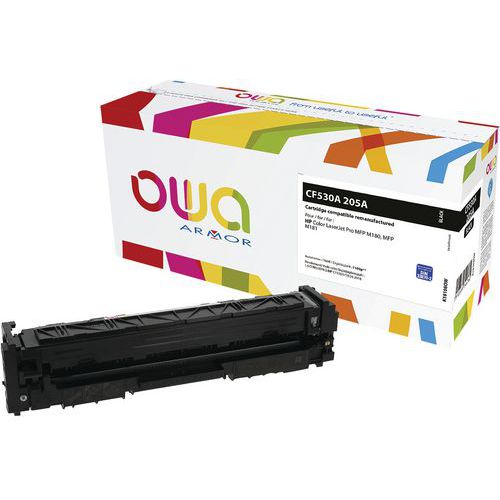 Toner refurbished HP 205A Zwart - OWA Toner refurbished HP 205A Zwart - OWA