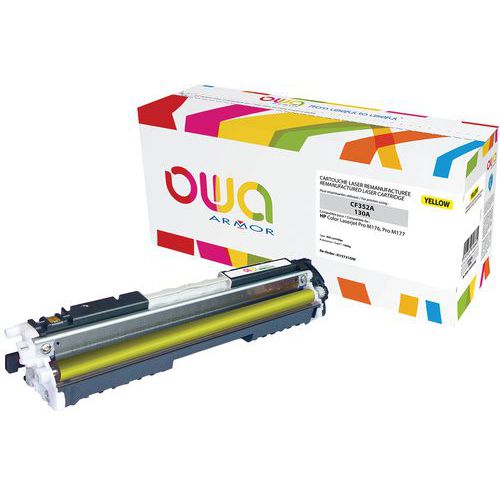 Toner refurbished HP 130A Geel - OWA Toner refurbished HP 130A Geel - OWA