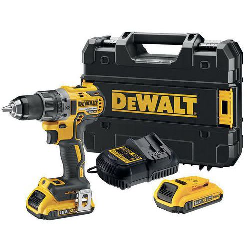 Perceuse-visseuse compact 18V Li-Ion 2Ah Perceuse-visseuse compact 18V Li-Ion 2Ah