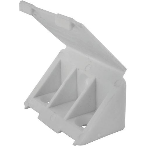 Taquet équerre large plastique - Cime Taquet équerre large plastique - Cime