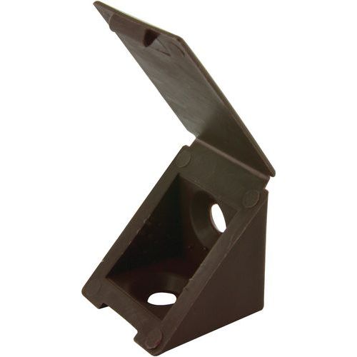 Taquet équerre simple plastique - Cime Taquet équerre simple plastique - Cime