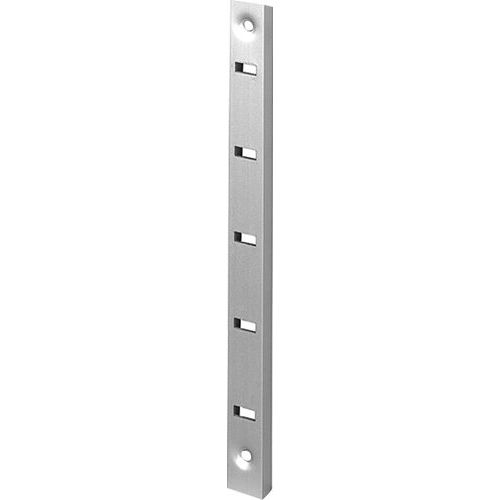 Inschroefbaar rek aluminium zilver - Cime Inschroefbaar rek aluminium zilver - Cime