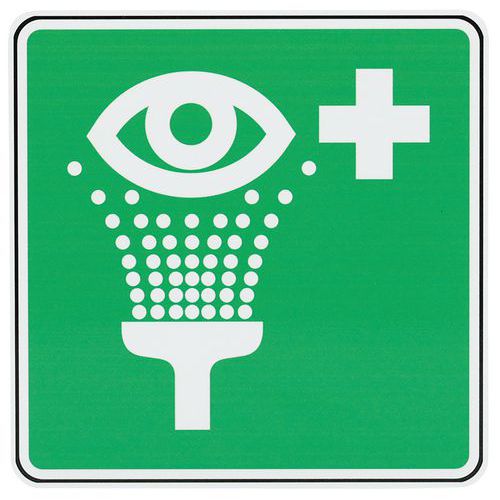 Bord Oogdouche, aluminium - Manutan Expert Bord Oogdouche, aluminium - Manutan Expert
