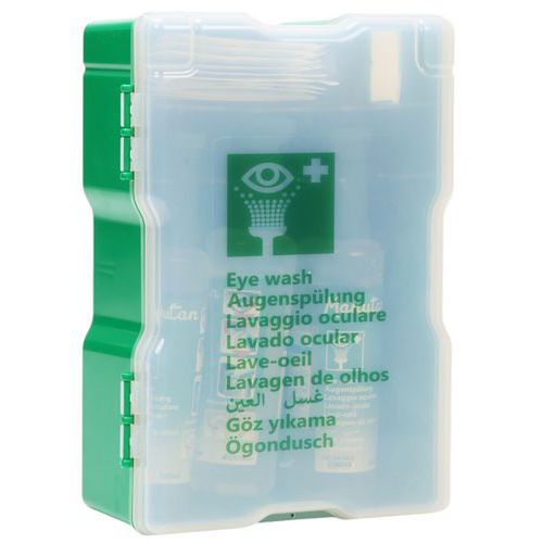 Kit de lavage oculaire - Manutan Expert Kit de lavage oculaire - Manutan Expert